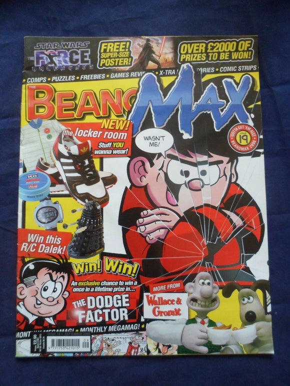 Beano Max Comic - Issue 19 - September 2008