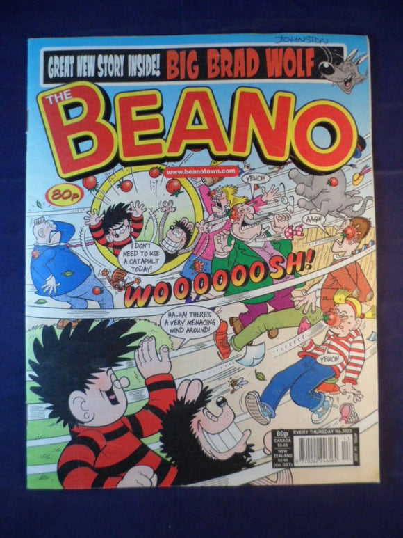 Beano  Comic - 3323 - 1 April 2006
