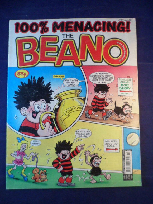 Beano  Comic - 3375 - 7 April  2007