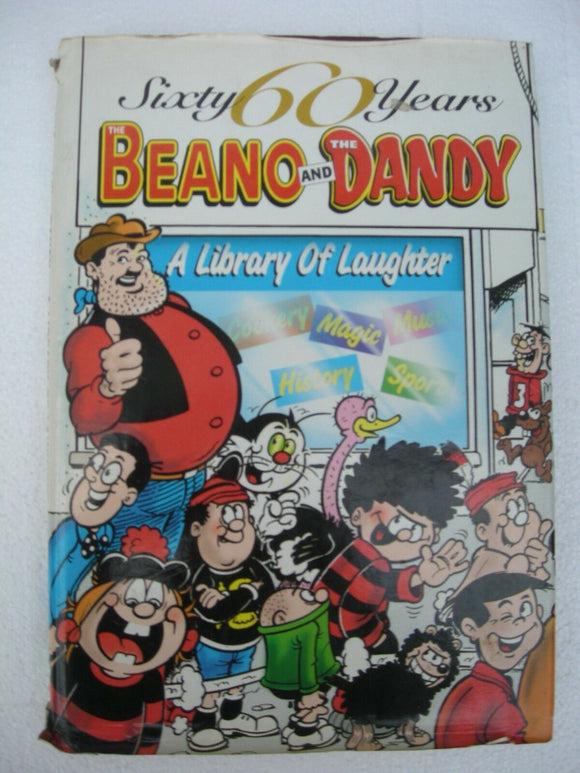The Beano and Dandy Library of laughter