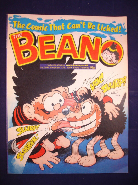 P - Beano Comic # 2991 - 13th November 1999  -