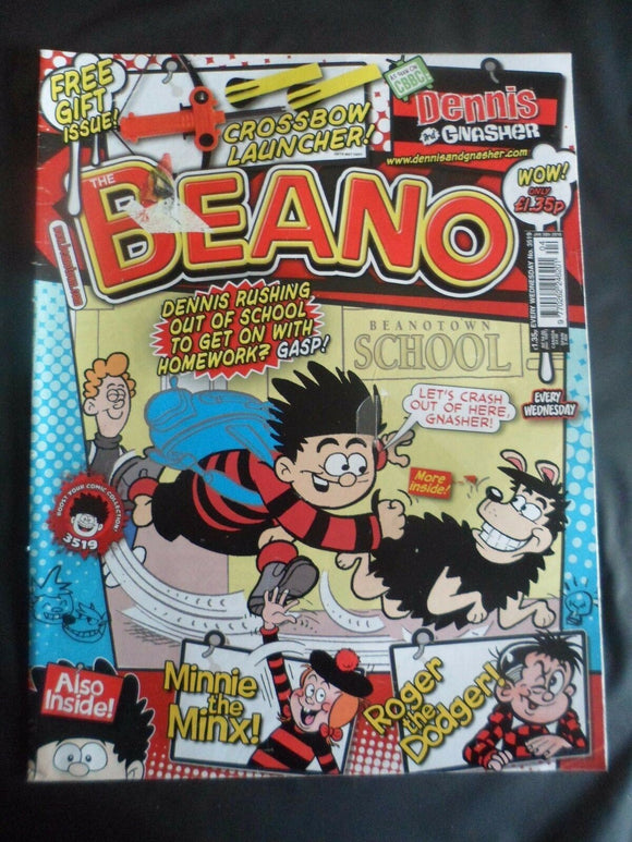 Beano  Comic - 3519 - 30 January 2010 - (Box W)