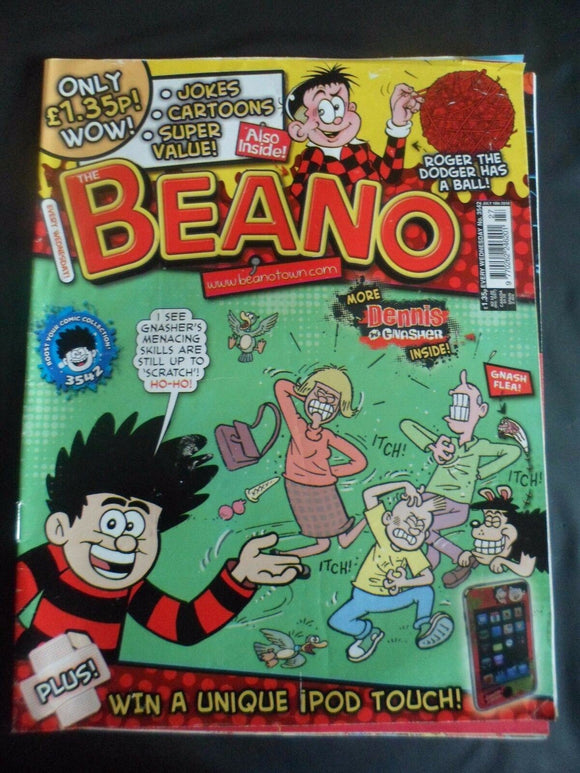 Beano  Comic - 3542 - 10 July 2010 - (Box W)