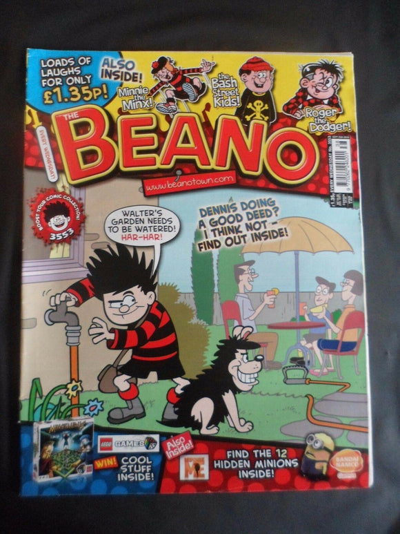 Beano  Comic - 3553 - 25 September 2010 - (Box W)