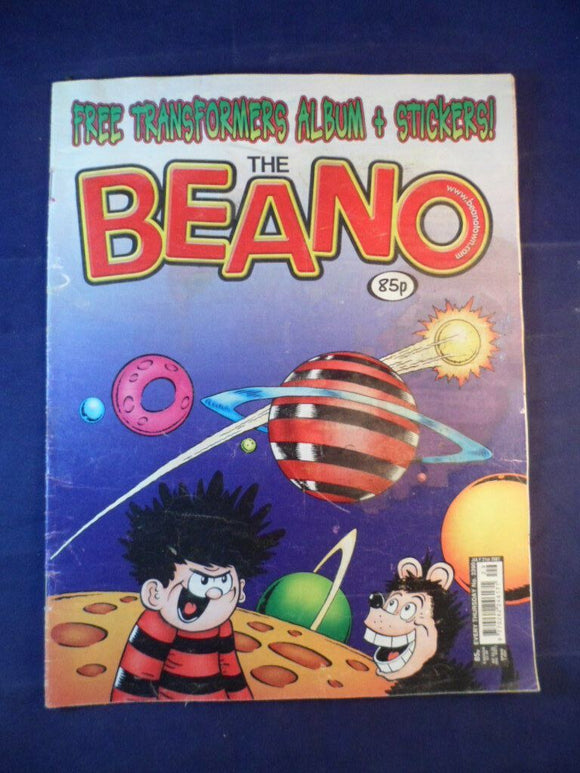 Beano  Comic - 3389 - 21 July  2007