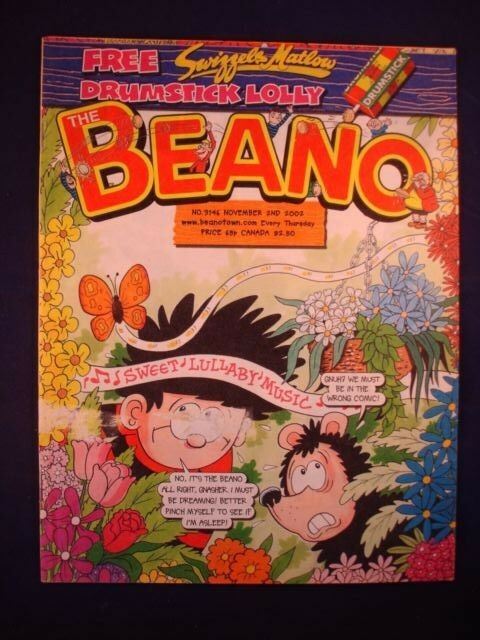 P - Beano Comic # 3146 - 2nd November 2002