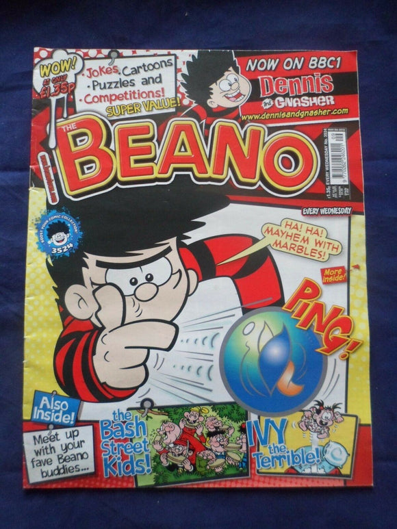 Beano Comic - 3524 - 6 March 2010