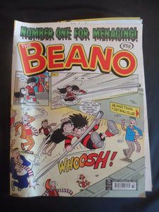 Beano  Comic - 3394 - 18 August 2007 - (Box W)