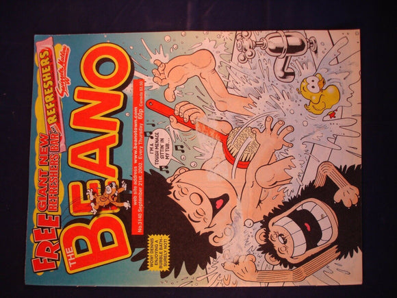 P - Beano Comic # 3139 - 14th September 2002
