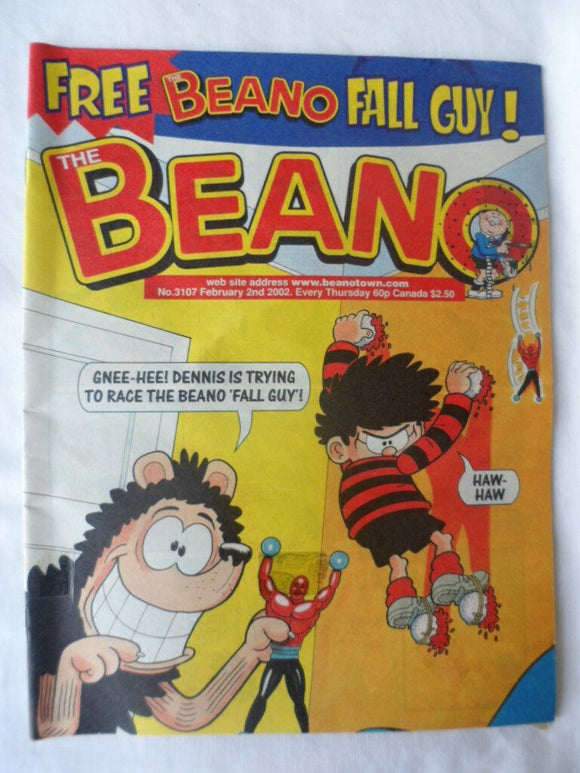 Beano British Comic - # 3107 - 2 February 2002