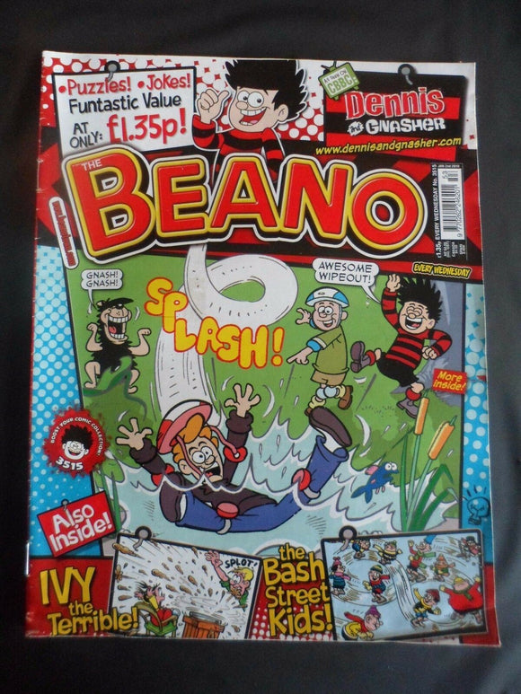 Beano  Comic - 3515 - 2 January 2010 - (Box W)