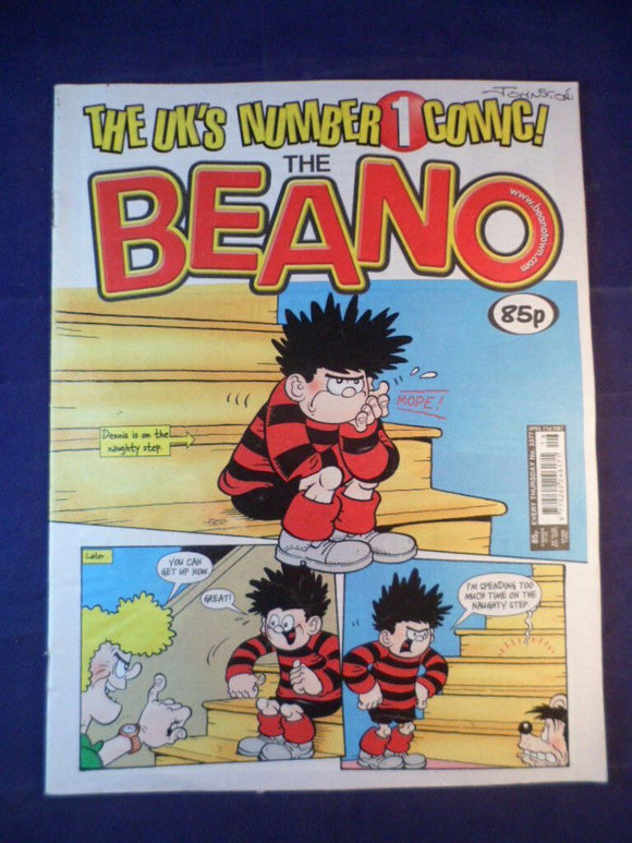 Beano  Comic - 3377 - 21 April  2007
