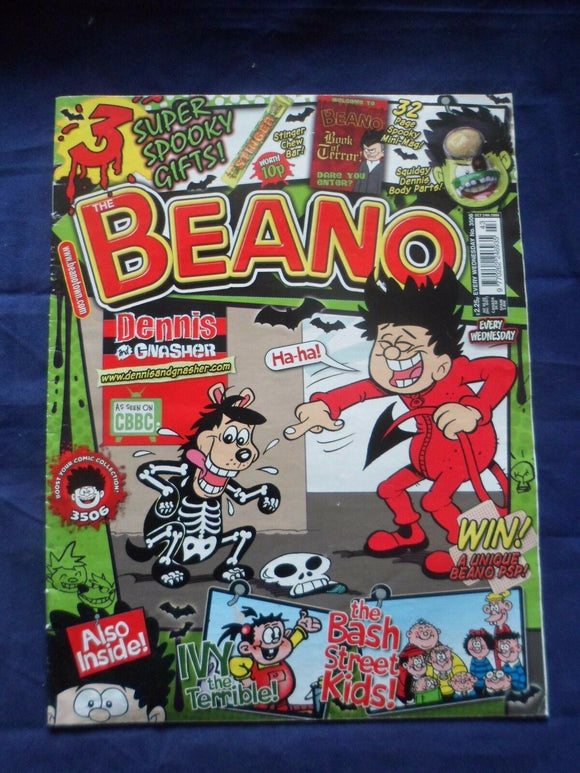 Beano Comic - 3506 - 24 October 2009