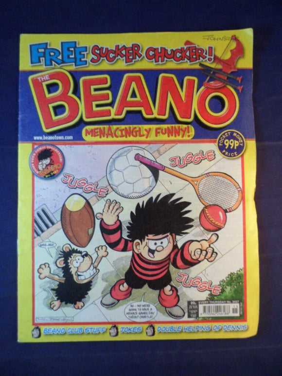 Beano  Comic - 3427 - 12 April 2008