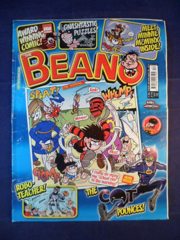 Beano  Comic - 3475 - 21 March 2009