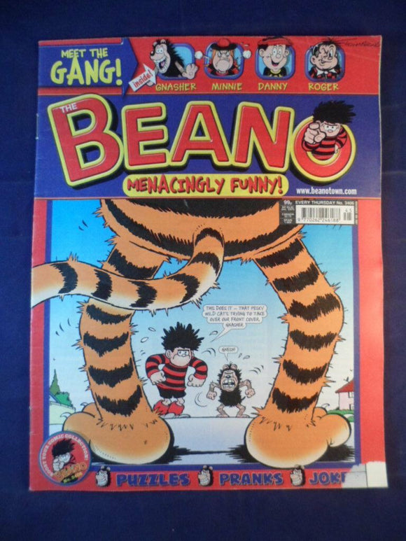 Beano  Comic - 3406 - 10 November 2007