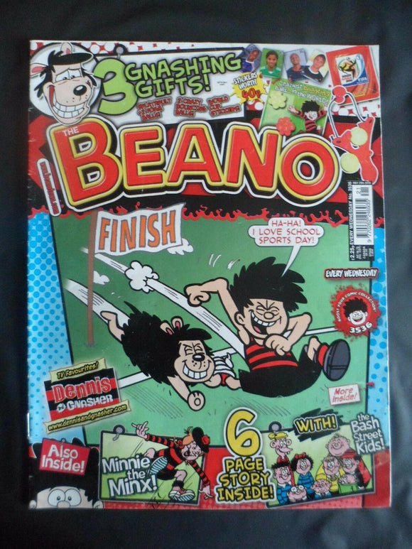 Beano  Comic - 3536 - 29 May 2010 - (Box W)