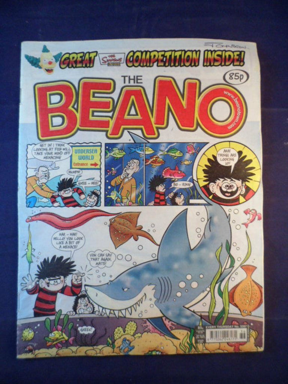 Beano  Comic - 3397 - 8 September  2007