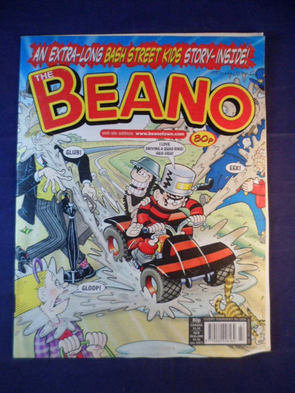 Beano  Comic - 3306 - 26 November 2005