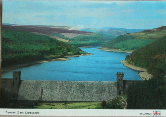 Postcard - Derwent Dam - 799