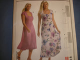 Burda 8379 sewing pattern dress sizes european 44 - 60