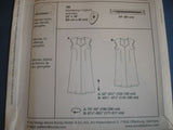 Burda 8379 sewing pattern dress sizes european 44 - 60