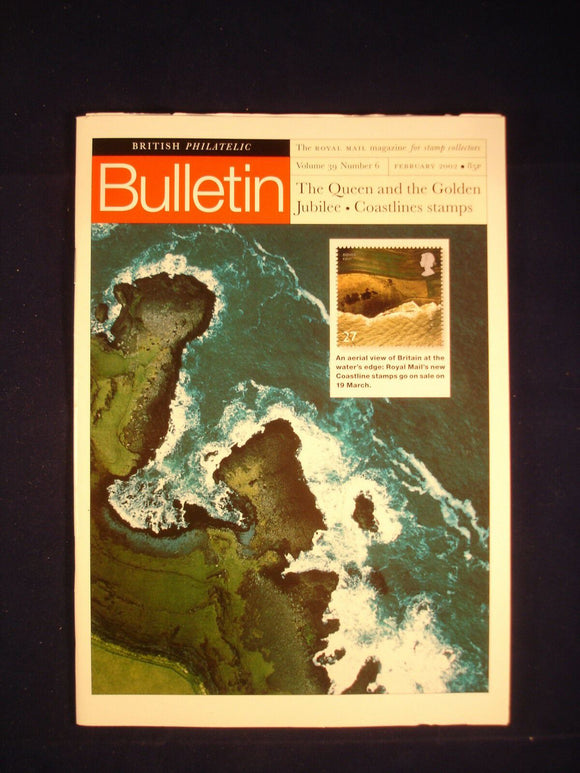 GB Stamps - British Philatelic Bulletin - Vol 39 # 6 - February 2002