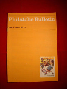 GB Stamps - British Philatelic Bulletin - Vol 16 # 11 - July 1979
