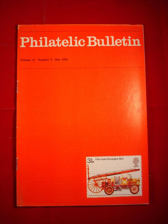 GB Stamps - British Philatelic Bulletin - Vol 11 #9 - May 1974