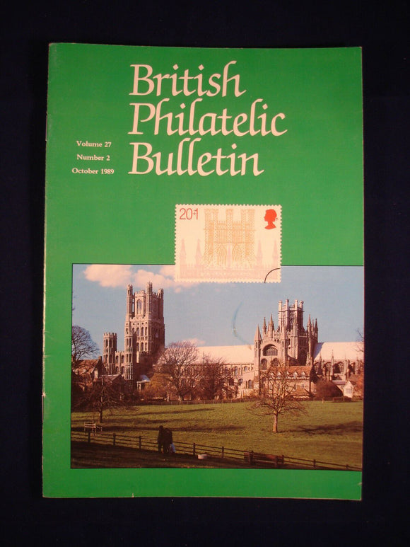 GB Stamps - British Philatelic Bulletin - Vol 27 # 2 - October 1989