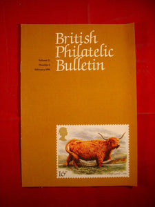 GB Stamps - British Philatelic Bulletin - Vol 21 # 6 - February 1984