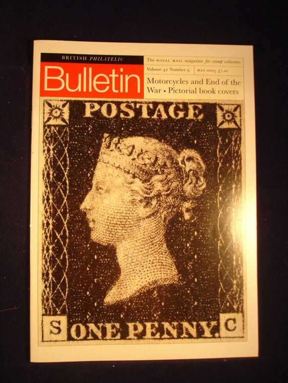 GB Stamps - British Philatelic Bulletin - Vol 42 # 9 - May 2005
