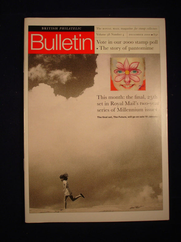 GB Stamps - British Philatelic Bulletin - Vol 38 # 4 - December 2000