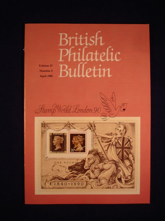GB Stamps - British Philatelic Bulletin - Vol 27 # 9 - May 1990