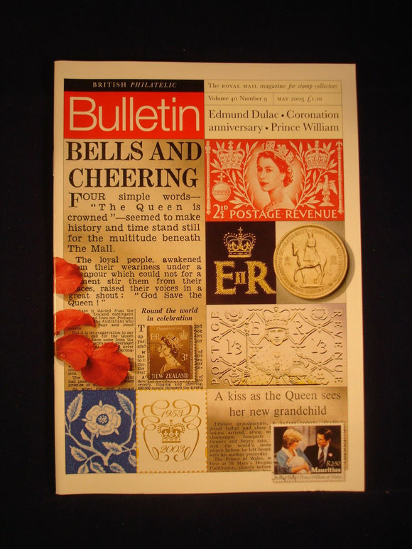 GB Stamps - British Philatelic Bulletin - Vol 40 # 9 - May 2003