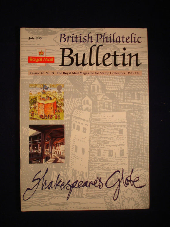 GB Stamps - British Philatelic Bulletin - Vol 32  # 11 - July 1995