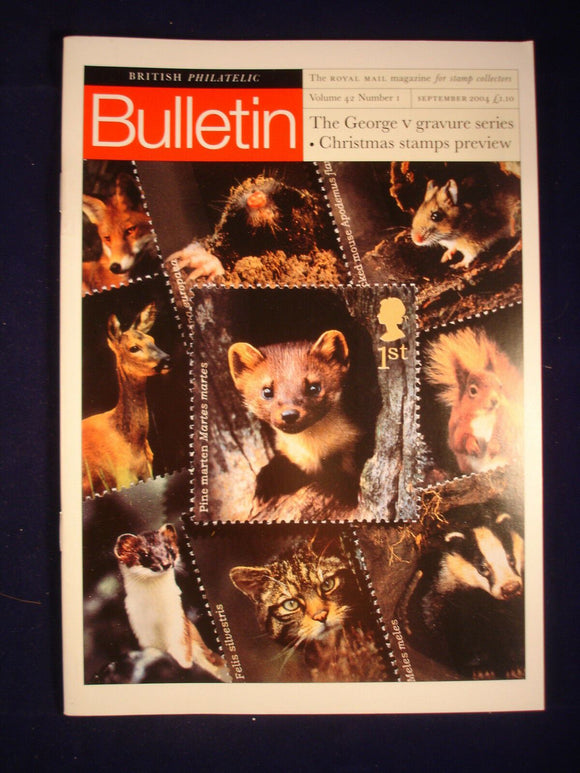 GB Stamps - British Philatelic Bulletin - Vol 42 # 2 - October 2004
