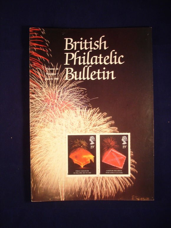 GB Stamps - British Philatelic Bulletin - Vol 26 # 6 - March 1989
