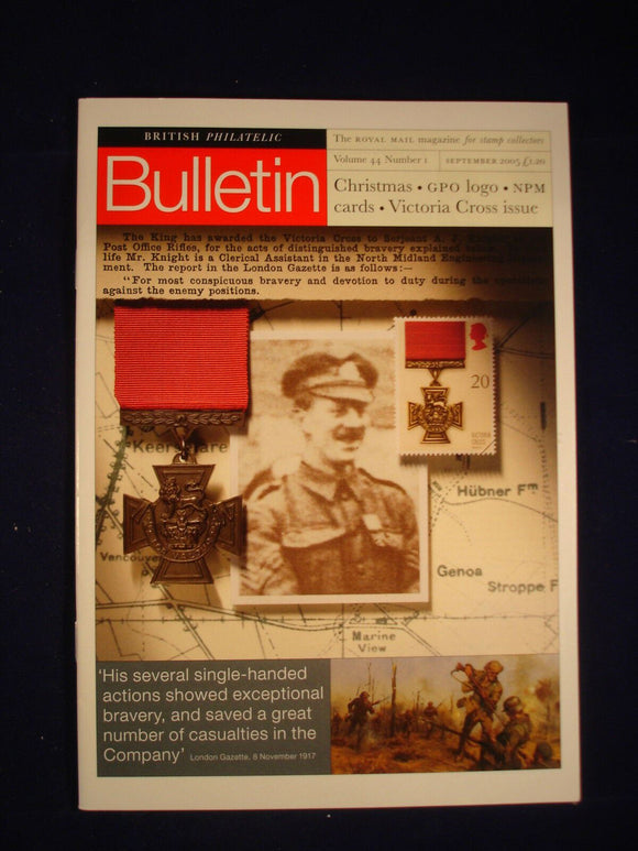 GB Stamps - British Philatelic Bulletin - Vol 44 # 1 - September 2006