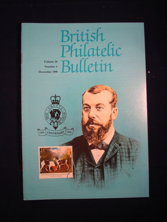 GB Stamps - British Philatelic Bulletin - Vol 28 # 4 - December 1990