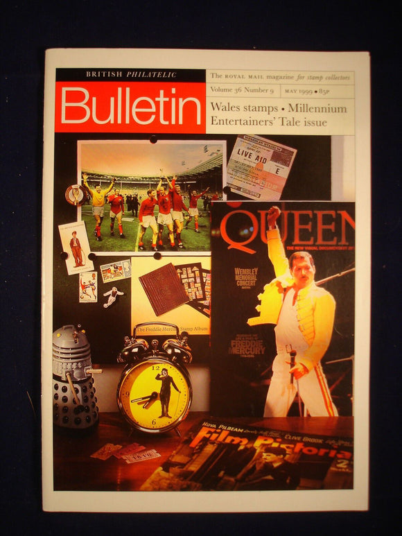GB Stamps - British Philatelic Bulletin - Vol 35 # 9 - May 1999