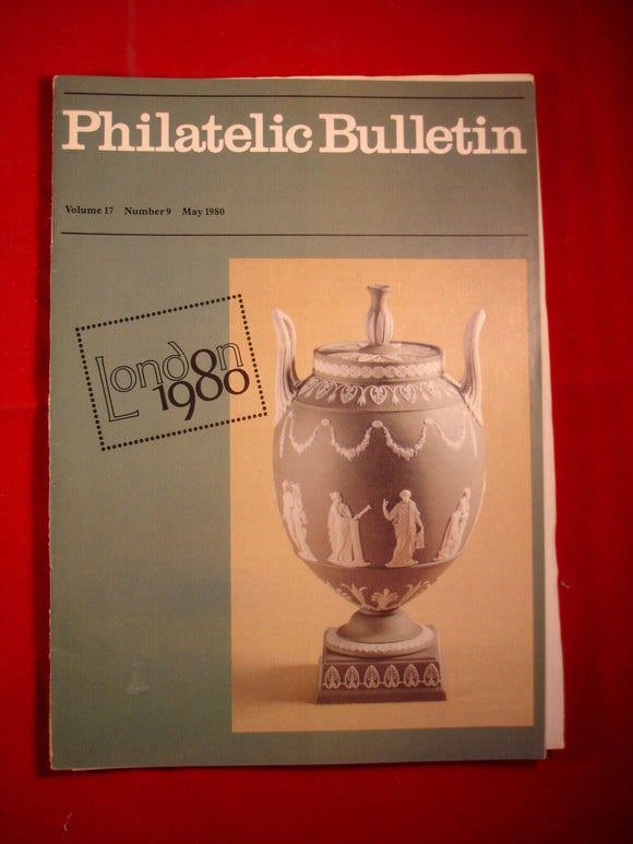 GB Stamps - British Philatelic Bulletin - Vol 17 # 9 - May 1980