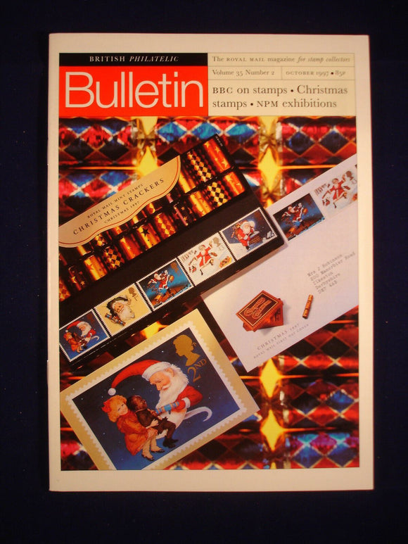 GB Stamps - British Philatelic Bulletin - Vol 35 # 2 - October 1997