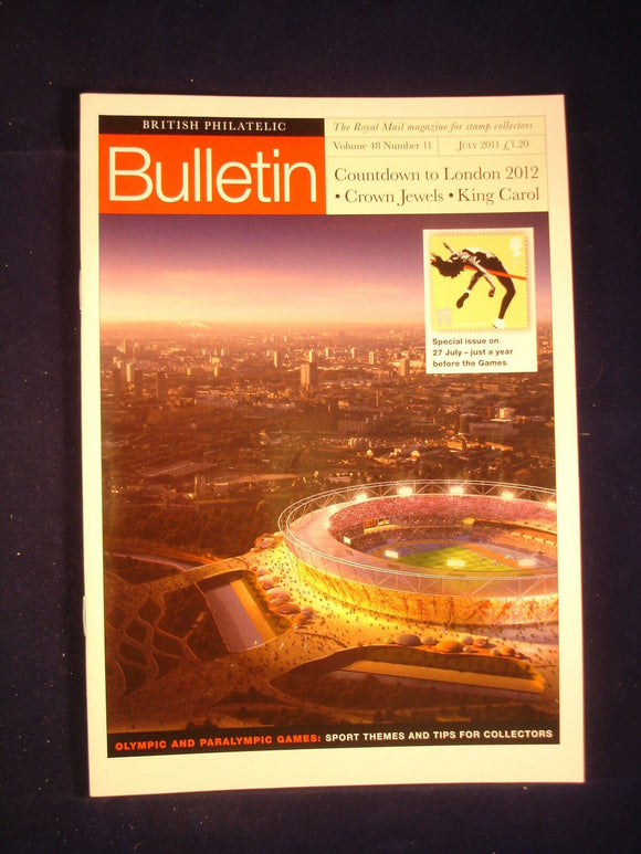 GB Stamps - British Philatelic Bulletin - Vol 48 # 11 - July 2011