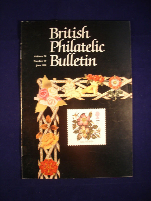 GB Stamps - British Philatelic Bulletin - Vol 28 # 10 - June 1991
