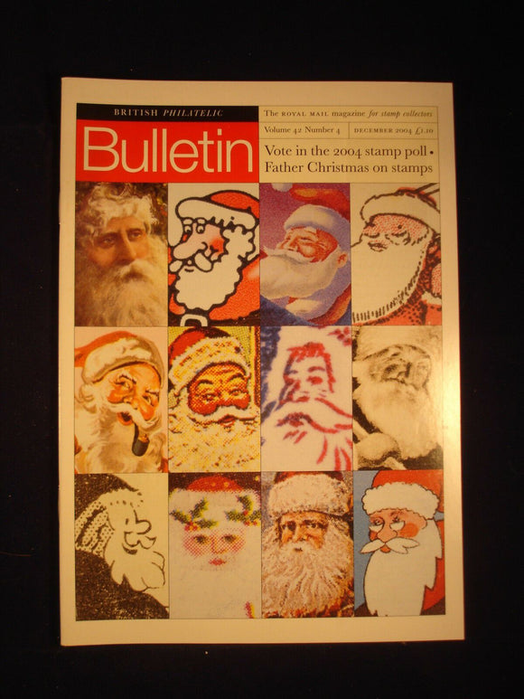 GB Stamps - British Philatelic Bulletin - Vol 42 # 4 - December 2004