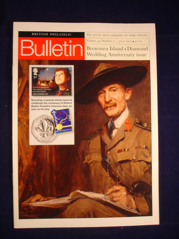GB Stamps - British Philatelic Bulletin - Vol 44 # 11 - July 2007