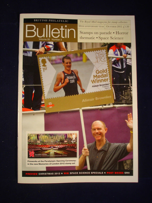 GB Stamps - British Philatelic Bulletin - Vol 50 # 2 - October 2012