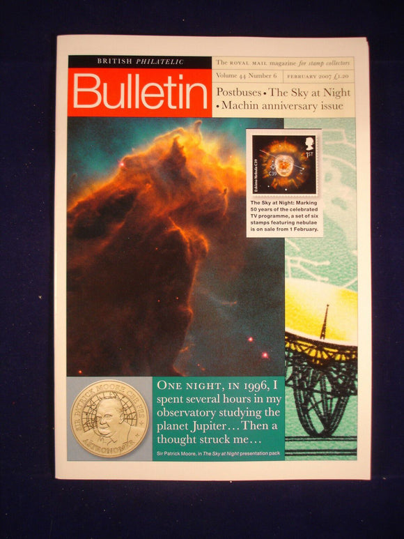 GB Stamps - British Philatelic Bulletin - Vol 44 # 8 - April 2007