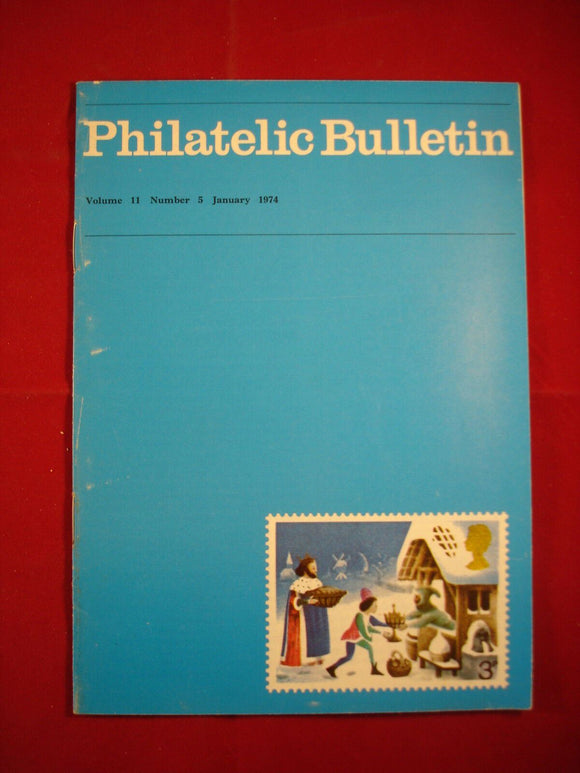 GB Stamps - British Philatelic Bulletin - Vol 11 #5 - January 1974